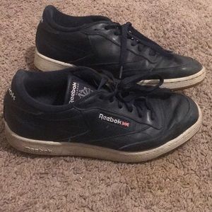 Reebok Classic Leather Navy Men’s Size 11.5